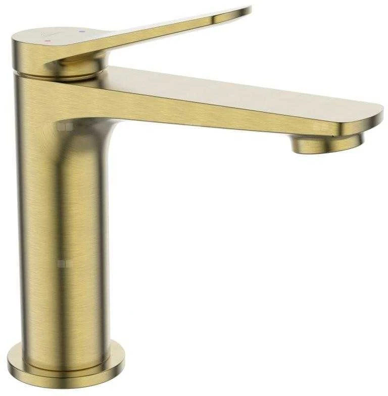 Praustuvo maišytuvas Invena Nestos BU-97-009-V, aukso