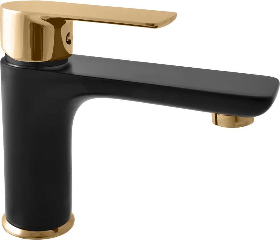 Domoletti Carruzzo Basin lever mixer MB/GOLD DVT526