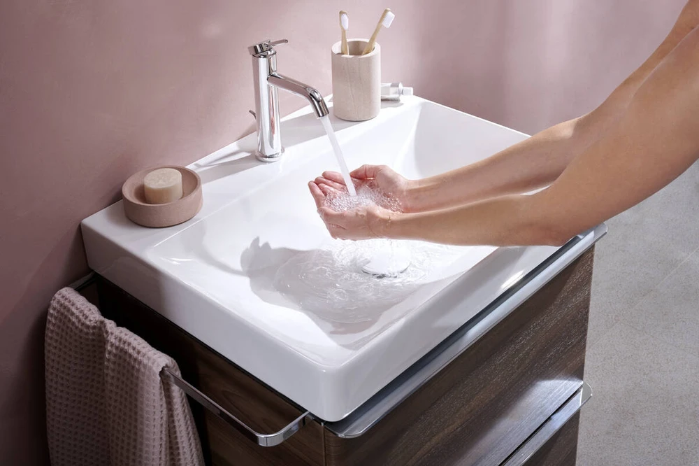 Hansgrohe Kriauklės maišytuvas FC388, chromuotas