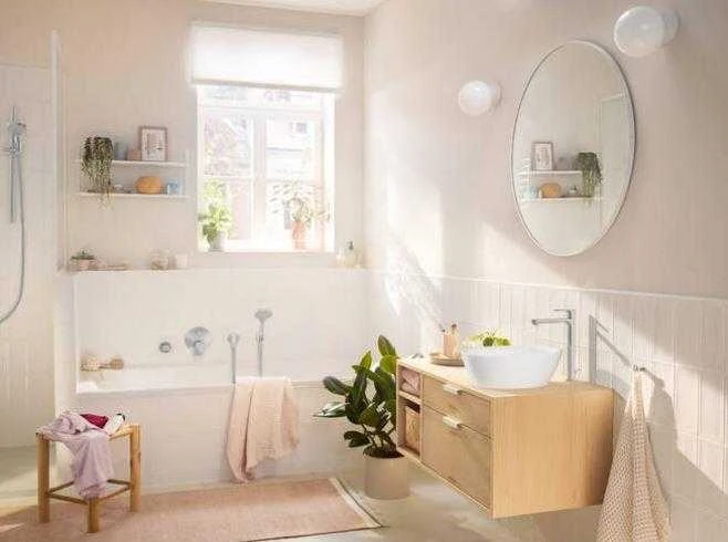 Hansgrohe praustuvo maišytuvas Rebris S 240 CoolStart, chromo spalvos (72580000)