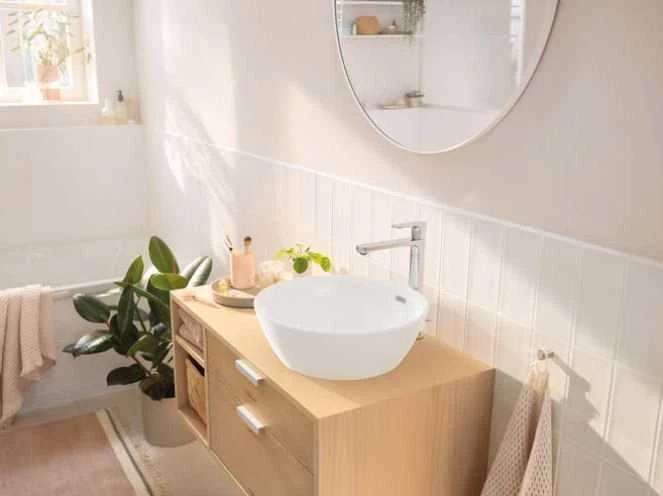 Hansgrohe praustuvo maišytuvas Rebris S 240 CoolStart, chromo spalvos (72580000)