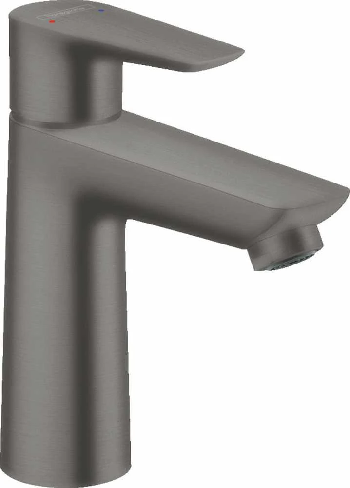Praustuvo maišytuvas Hansgrohe Talis E 110 71710340, juodas