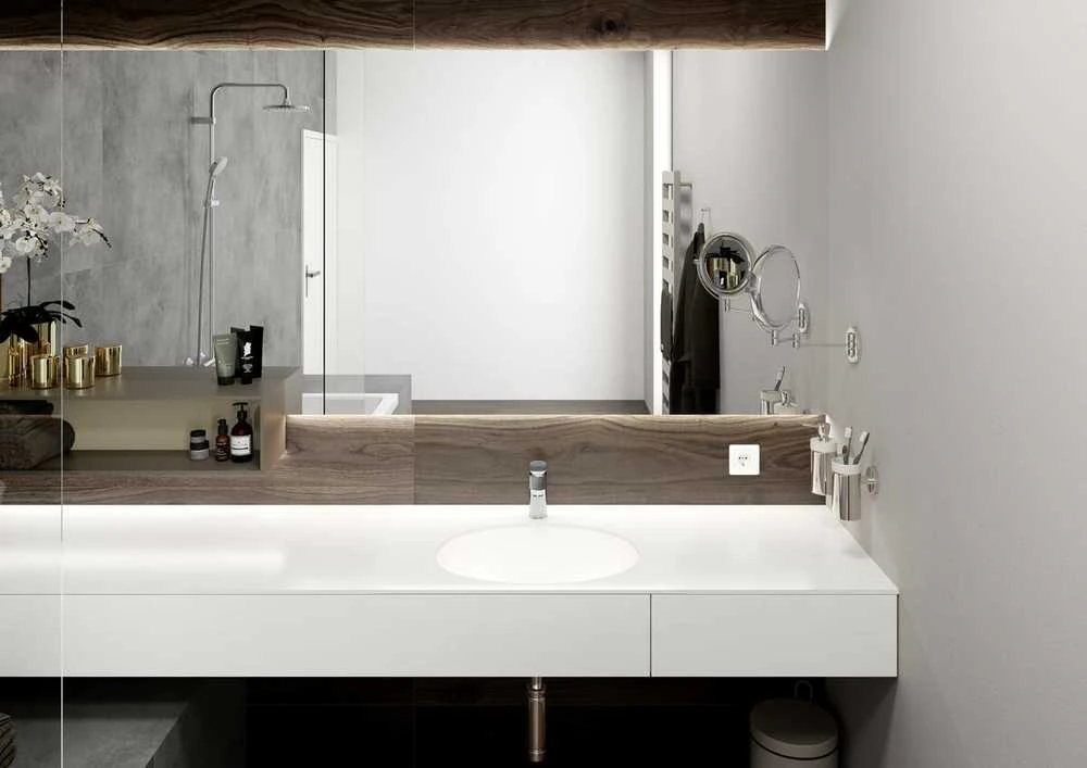 Praustuvo maišytuvas Hansgrohe Vernis Blend 71551000, chromas