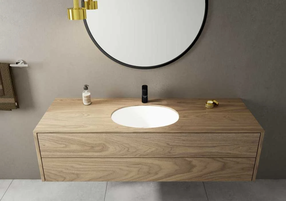 Hansgrohe Maišytuvas praustuvui Vernis Blend juodas 71551670