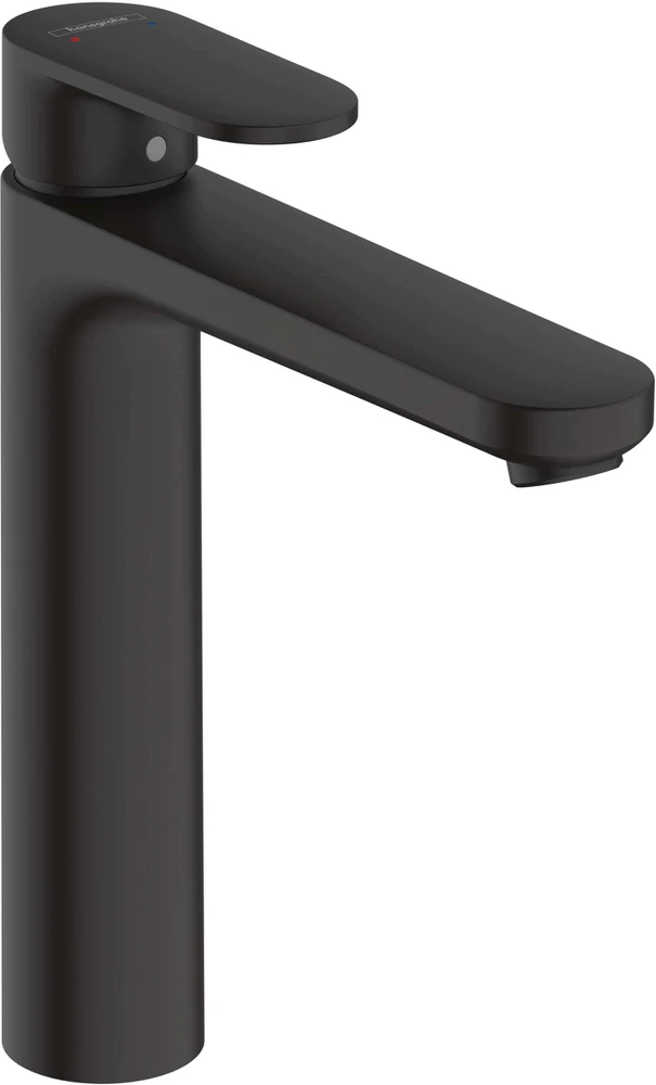 Praustuvo maišytuvas Hansgrohe Vernis Blend 71552670, juoda sp.