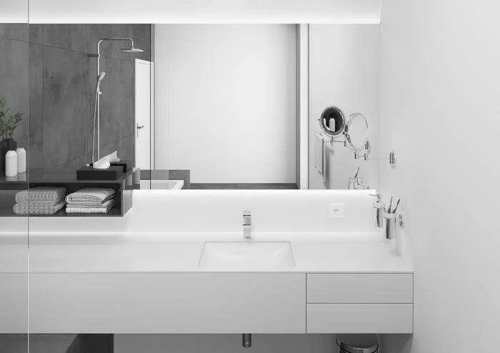 Praustuvo maišytuvas Hansgrohe Vernis Shape 190, 71562670, juodas matinis