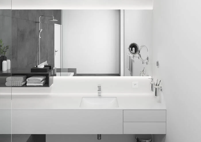 Izlietņu jaucējkrāns Hansgrohe Vernis Shape 71561670, melna krās.