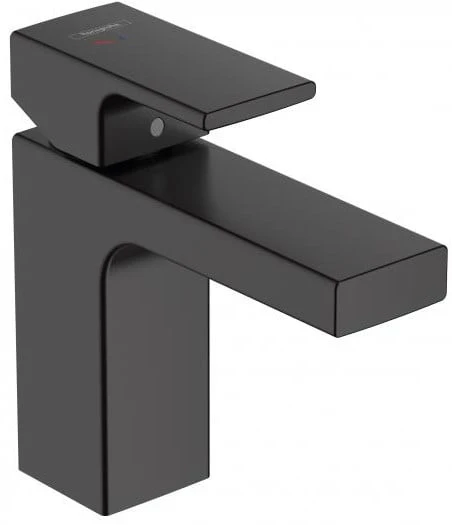 Izlietņu jaucējkrāns Hansgrohe Vernis Shape 71561670, melna krās.