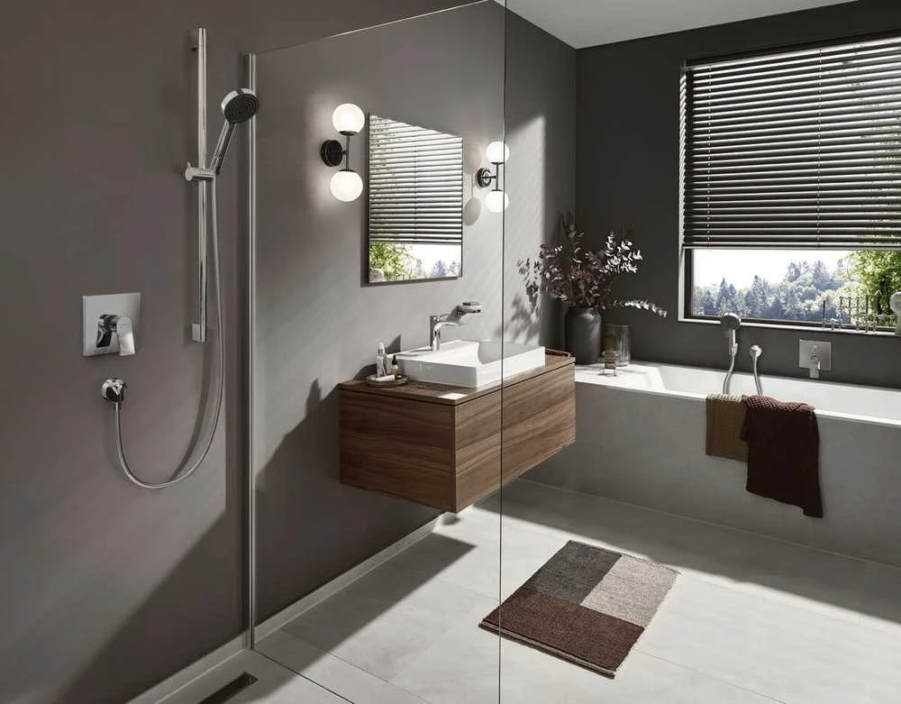 Praustuvo maišytuvas Hansgrohe Vivenis 110, 75020000, chromo