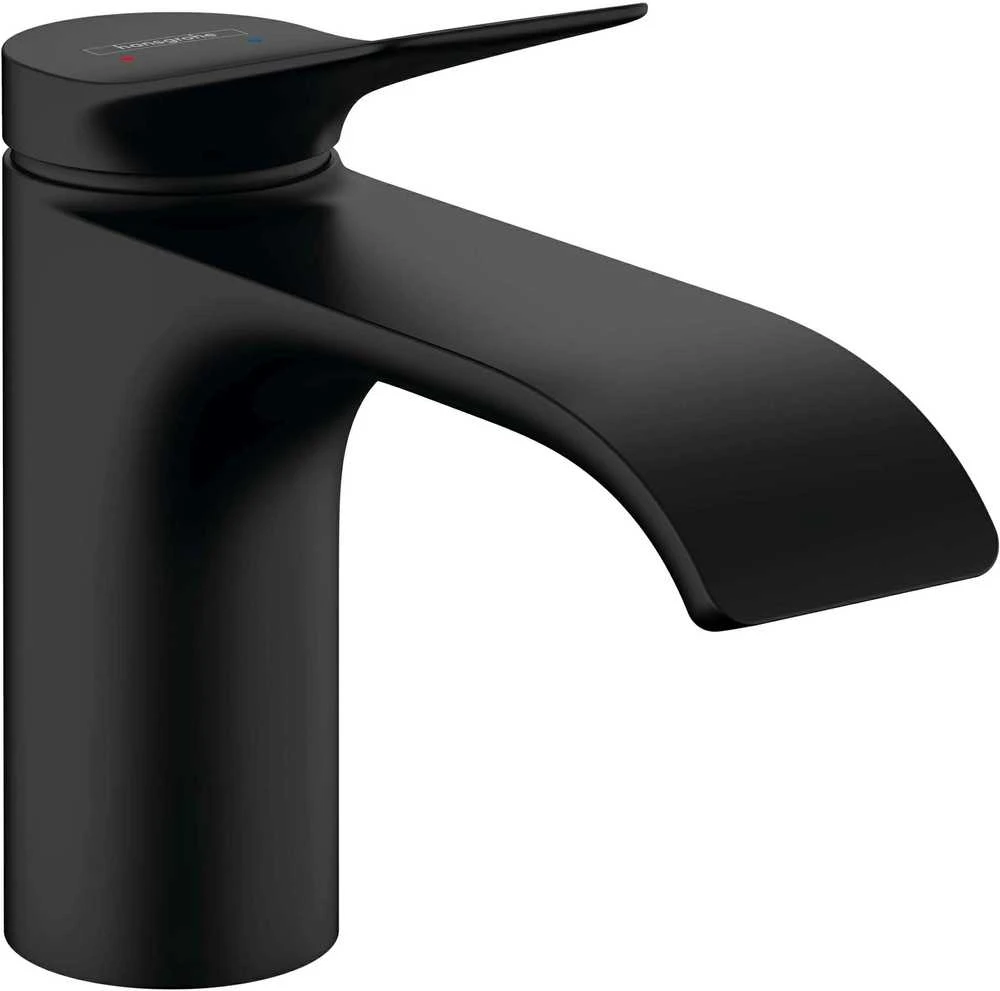 Praustuvo maišytuvas Hansgrohe Vivenis 80, 75010670, juodas matinis