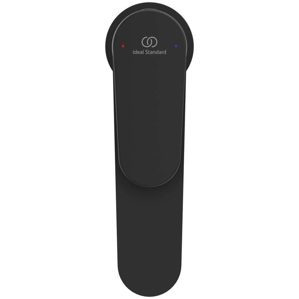 Praustuvo maišytuvas Ideal Standard Cerafine O Juodas Matt BD131XG, juoda sp.