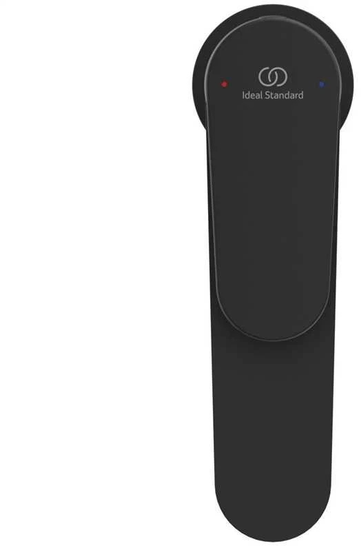 Praustuvo maišytuvas Ideal Standard Cerafine O Juodas Matt BD131XG, juoda sp.