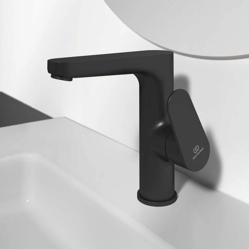 Standart Praustuvo maišytuvas Ideal Standard CERAFINE O BC703XG, juodas matinis