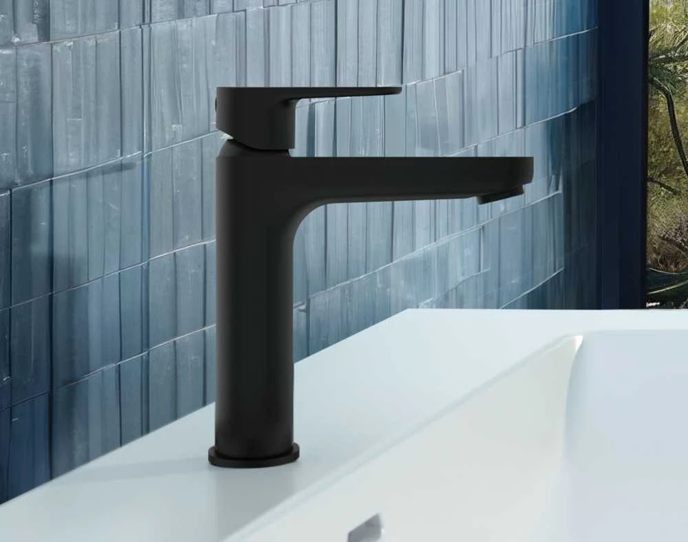 Praustuvo maišytuvas Ideal Standard Cerafine O Juodas Matt BD131XG, juoda sp.