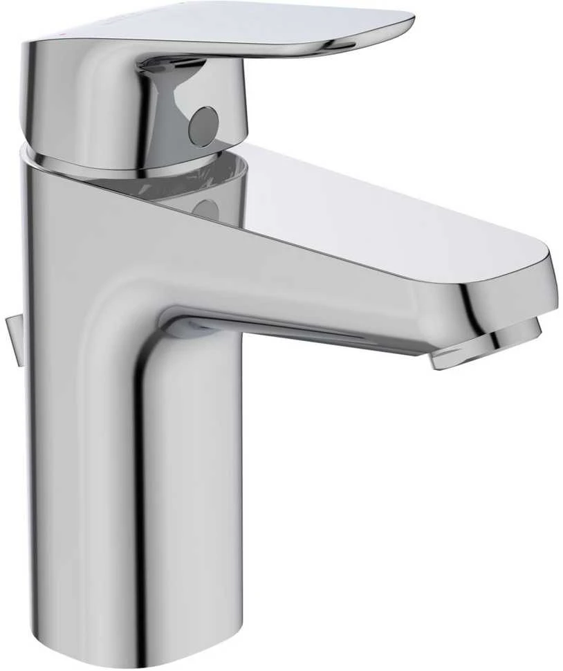 Ideal Standard „Ceraflex Grande“ kriauklės maišytuvas su iššokančiu dangčiu, chromuotas