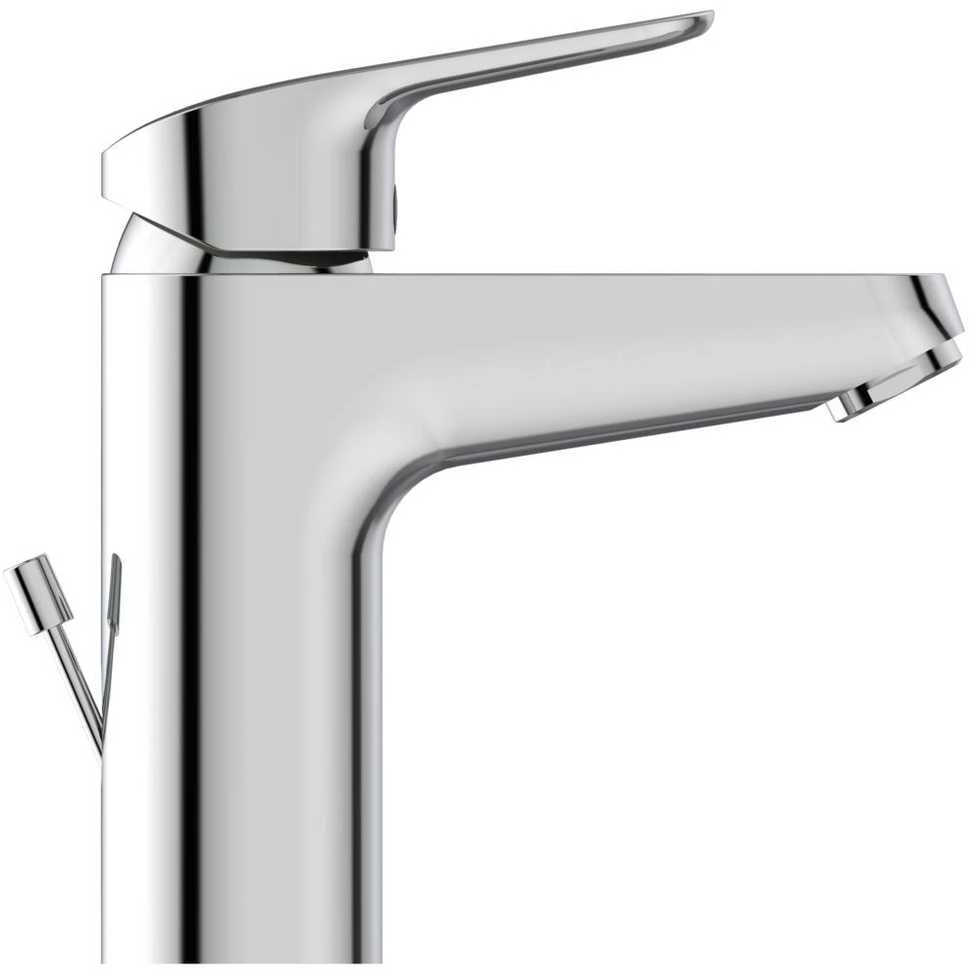 Ideal Standard „Ceraflex Grande“ kriauklės maišytuvas su iššokančiu dangčiu, chromuotas
