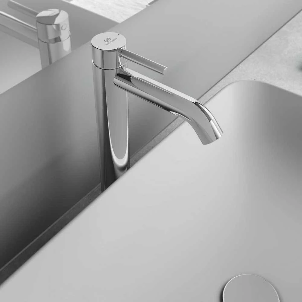Praustuvo maišytuvas Ideal Standard Ceraline, aukštas, be dugno vožtuvo