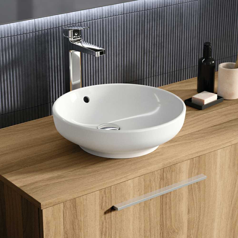 Praustuvo maišytuvas Ideal Standard Ceraplan, H250 be dugno vožtuvo, chromas