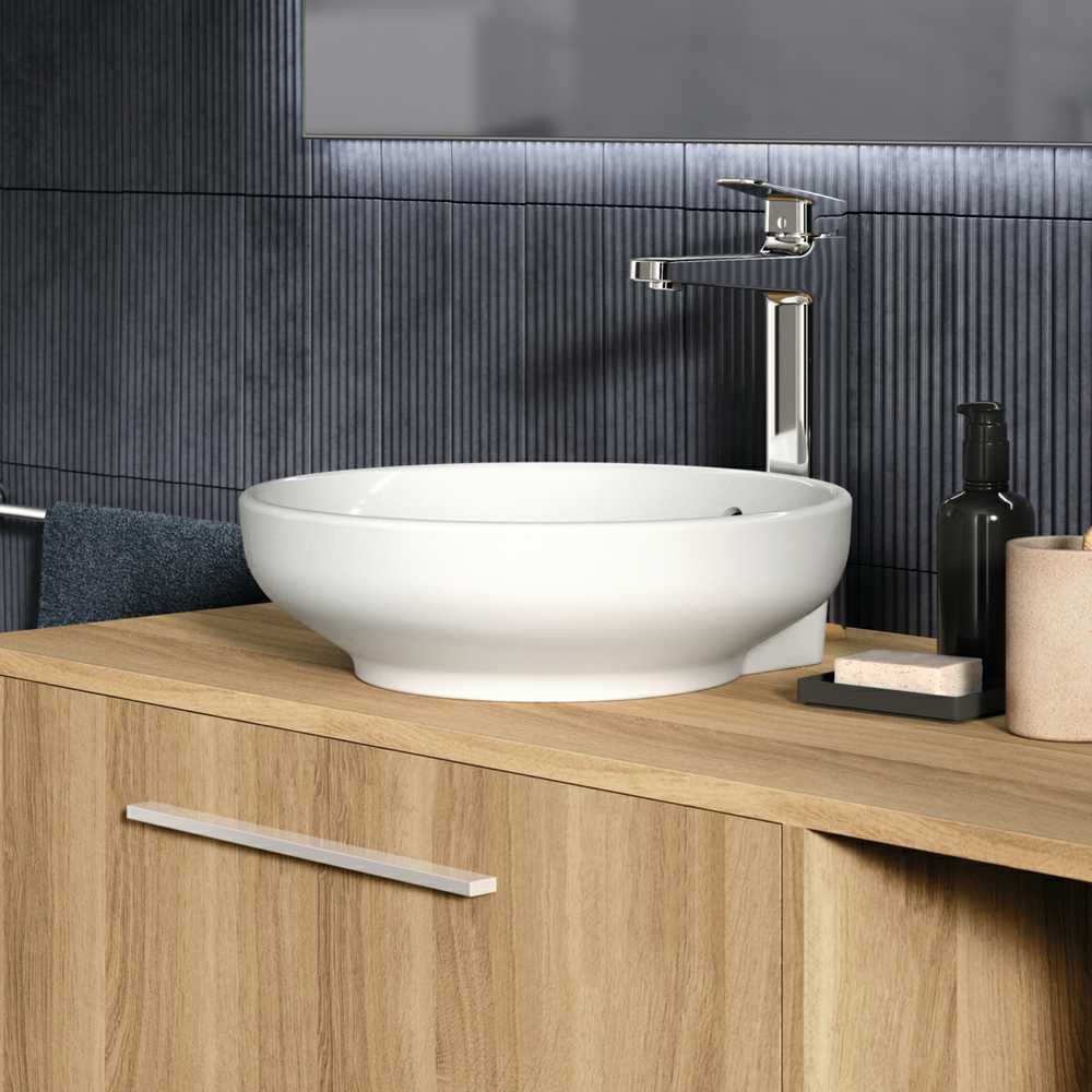 Praustuvo maišytuvas Ideal Standard Ceraplan, H250 be dugno vožtuvo, chromas