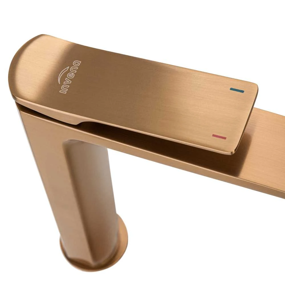 Invena Aukštas praustuvo maišytuvas Neri BU-01-W14-L vario sp.