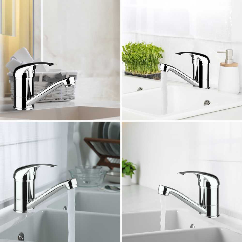 Thema Lux Maišytuvas praustuvui Sourcing BASIN TAP L-18610