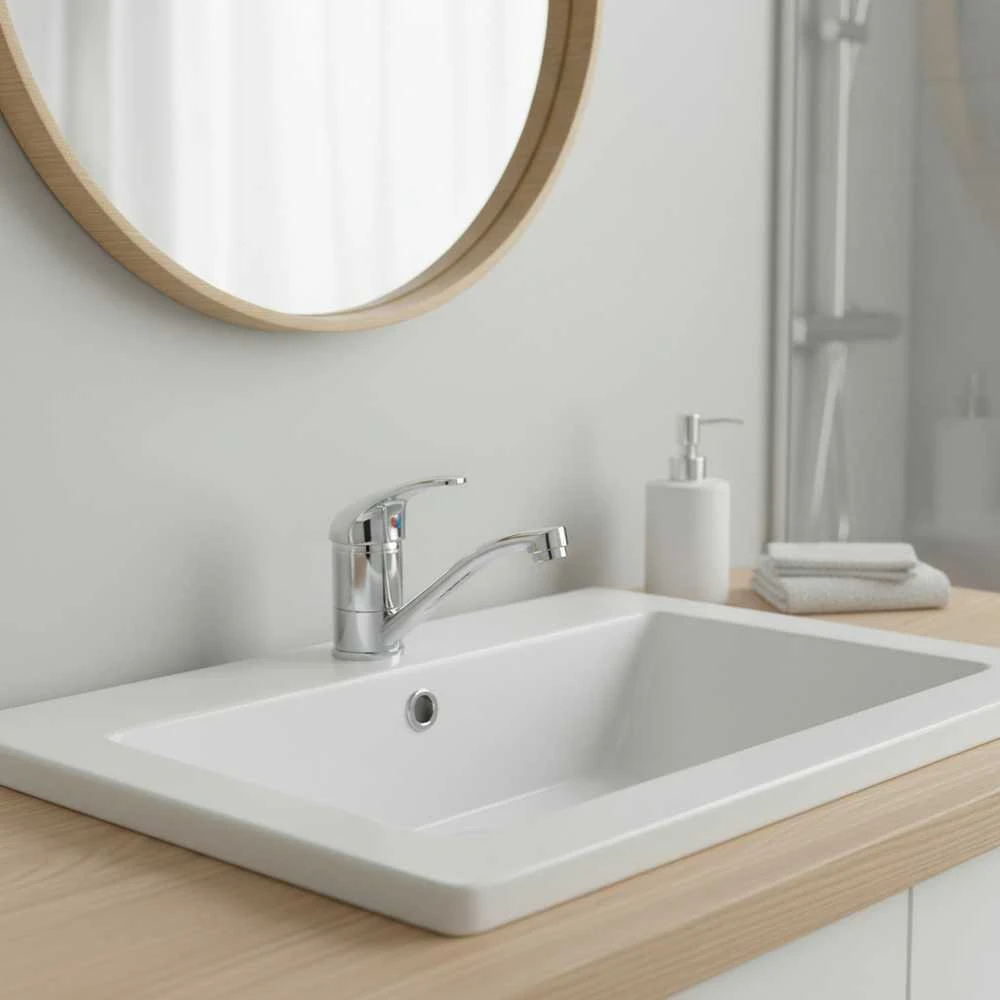 Thema_Lux Praustuvės maišytuvas THEMA LUX ZOE DF1227-1