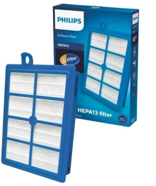 PHILIPS FC8038/01 „Hepa“ D. s. filtrai