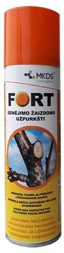 Mkds Purškiamas sodo tepalas FORT, 250 ml