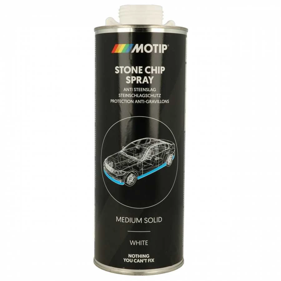 MOTIP Danga automobilių slenksčiams, balta 1L