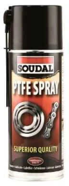 Soudal PTFE SPRAY 400ML TEFLONO TEPIMAS