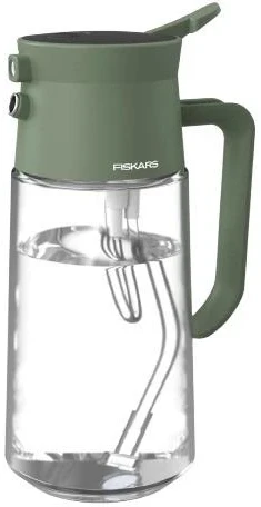 Purkštuvas Fiskars 1080774, žalia sp., 0.5 l