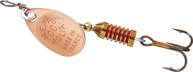 Sukrė Mepps Aglia Copper Size 0 Blist