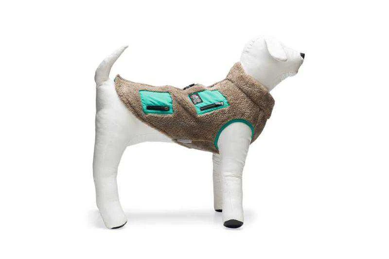 Beeztees Teddy šuns paltas, taupe, 28 cm
