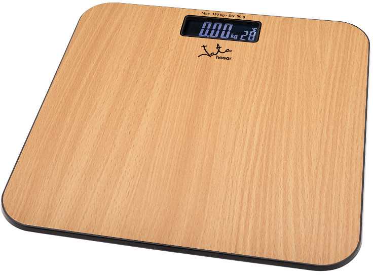 Virtuvinės svarstyklės Sieninis laikrodis - Jata Hpl Wood 498" sieninis laikrodis