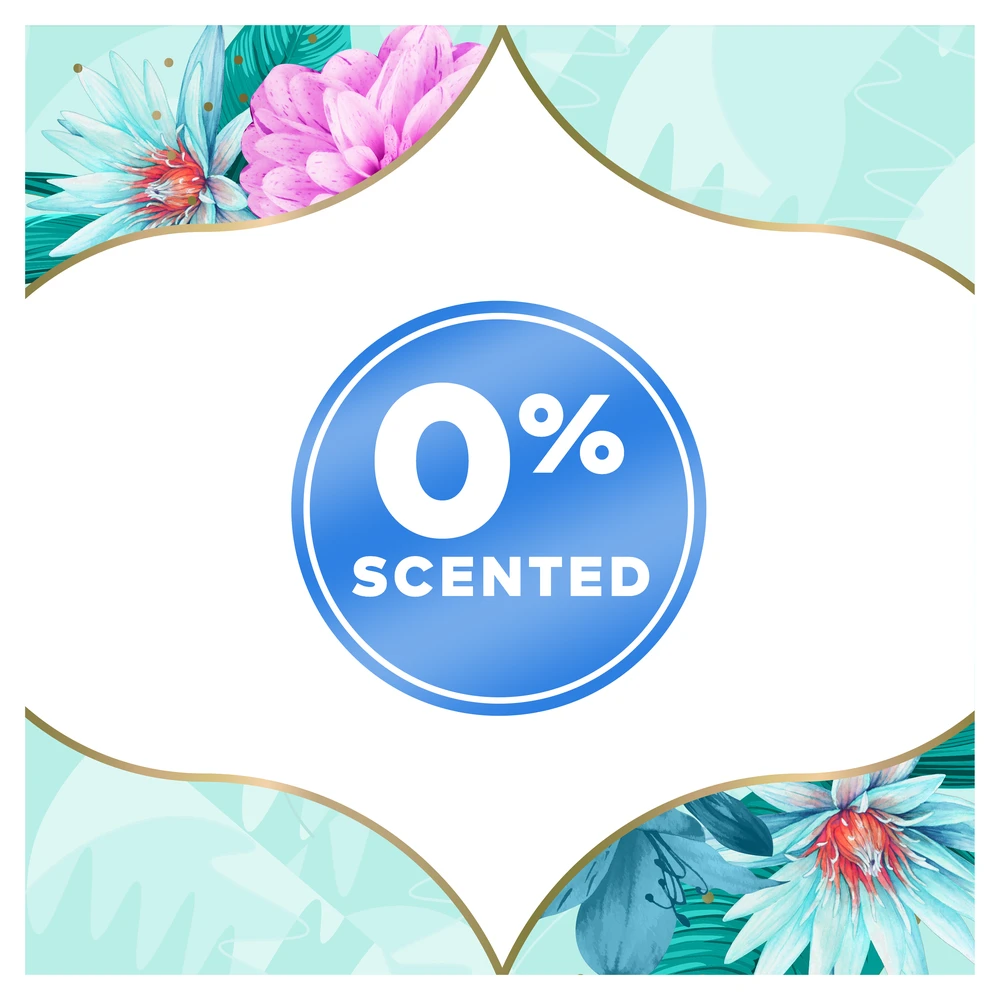 Discreet 0% Normal Higieniniai Įklotai, 20 vnt.
