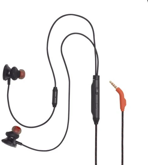 Žaidimų ausinės JBL Quantum 50, Juodos