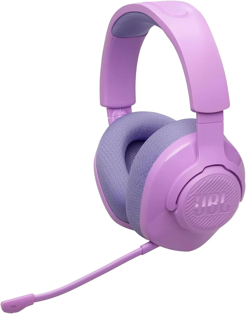 JBL Quantum 360 Headphone Belaidės Ausinės Žaidimams su mikrofonu, Violetinė EU