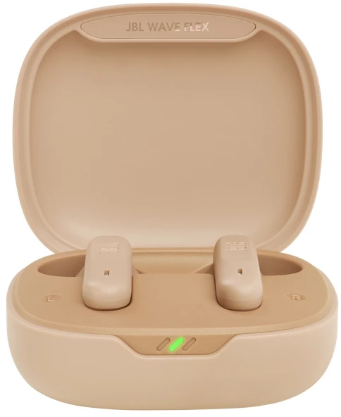 JBL Wave Flex TWS ausinės, Rusvos spalvos