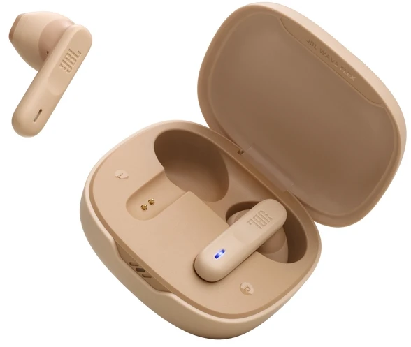 JBL Wave Flex TWS ausinės, Rusvos spalvos