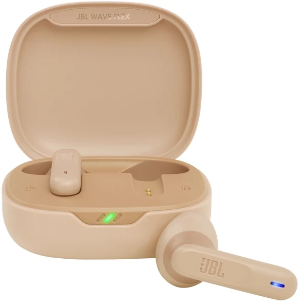 JBL Wave Flex TWS ausinės, Rusvos spalvos