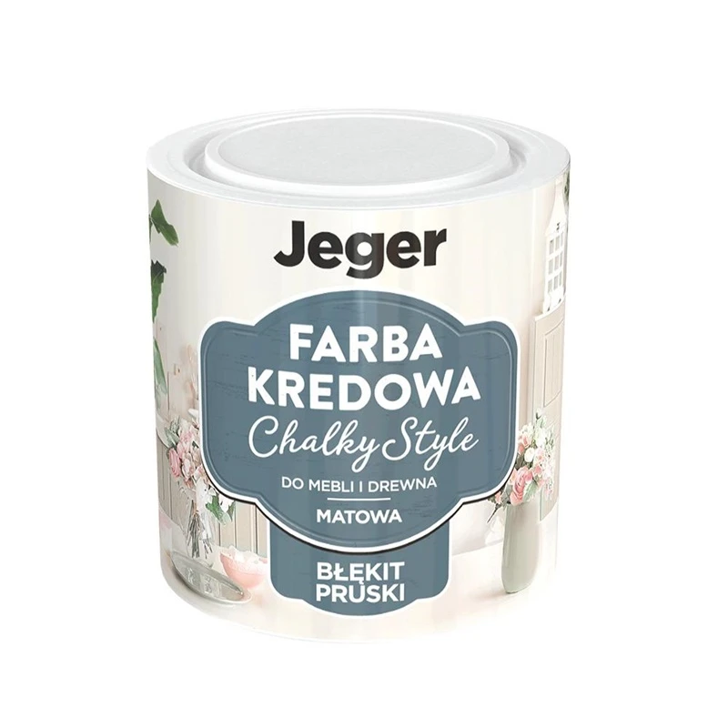 Jeger Baldų dažai CHALK PRUSSIAN Mėlynas 0,5 l