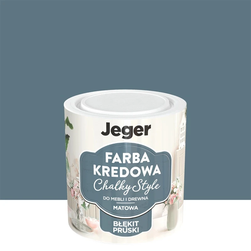 Jeger Baldų dažai CHALK PRUSSIAN Mėlynas 0,5 l