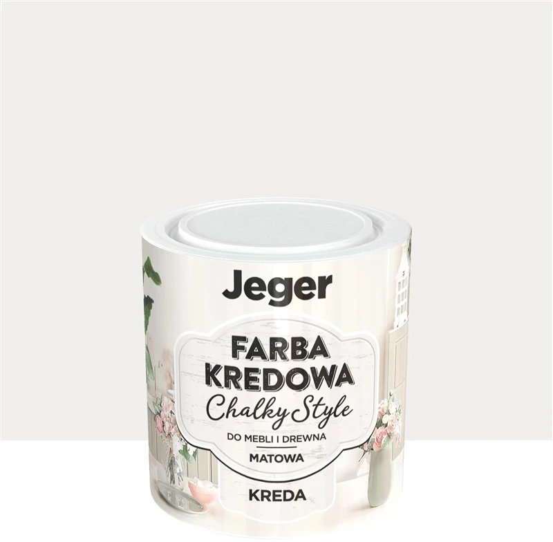 Jeger KRĀSA MĒBEĻU CHALK PAINT CHALK 0.5L