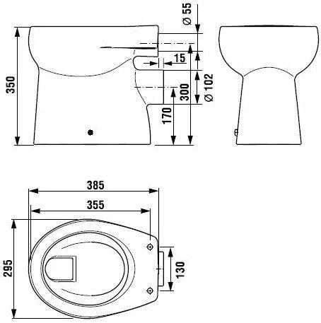 Jika pods Baby, 295x385 mm, horizontāls izvads, balts