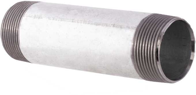 Jinan Meide Jinan_Meide Ilgasriegis 1 1/2", cinkuotas, 150 mm