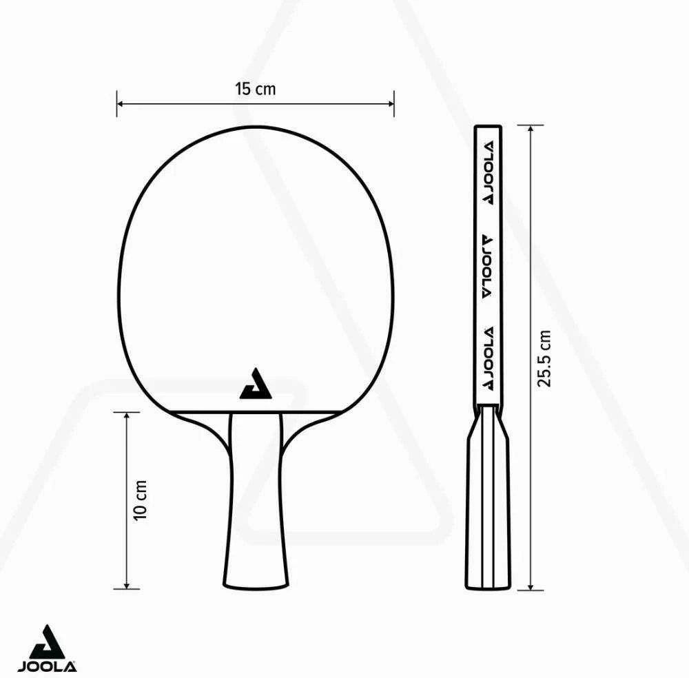 Stalo teniso rakečių rinkinys JOOLA Family