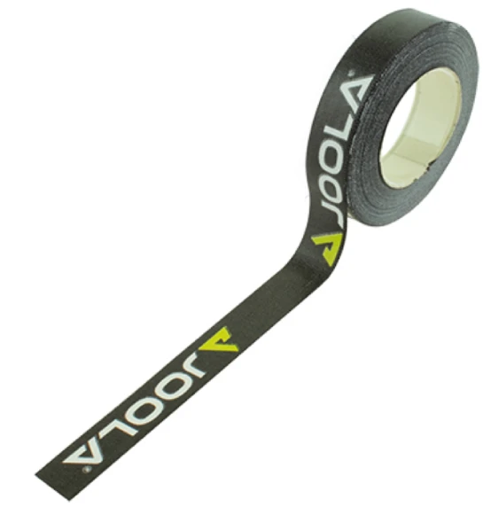 JOOLA Raketės Krašto Juosta, 10 mm Juoda, 5 metrai