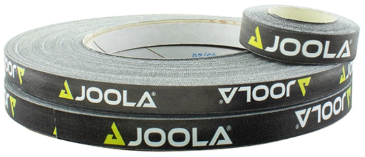 JOOLA Raketės Krašto Juosta, 10 mm Juoda, 5 metrai