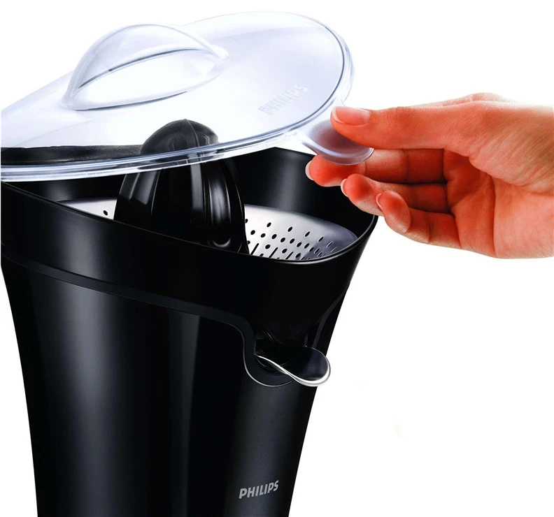 Philips Avance Collection HR2752/90 elektrinė citrusinių vaisių sulčiaspaudė Juoda 85 W