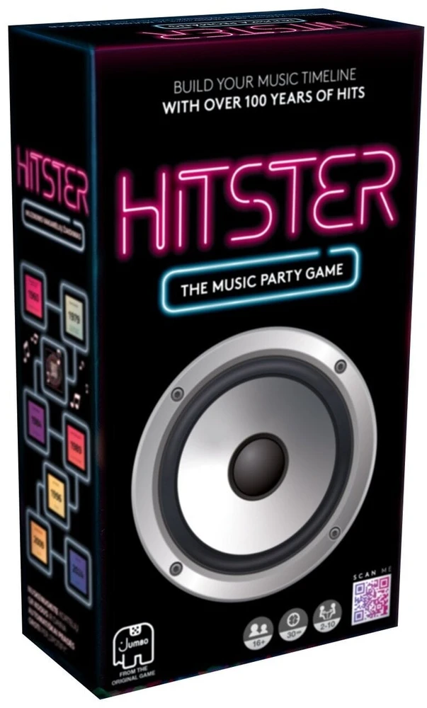 Jumbo HITSTER Vakarėlių žaidimas